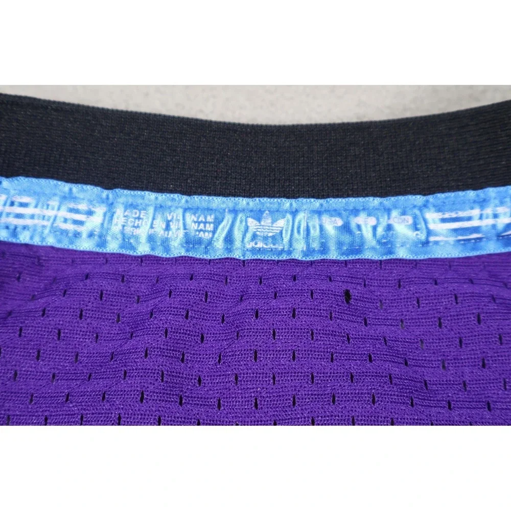 Toronto Raptors Jersey Mens 2XL Purple NBA Basketball Vince Carter Adidas - Picture 8 of 12